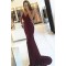 Mermaid V-Neck Sequins Long Prom Evening Formal Dresses 3021575