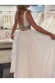 Deep V-Neck Beaded Long Prom Evening Party Dresses 3021581 Deep V-Neck Beaded Long Prom Evening Party Dresses 3021581