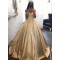 Ball Gown Off-the-Shoulder Long Prom Evening Party Dresses 3021586