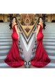 Elegant Red Long Off-the-Shoulder Prom Evening Formal Dresses 3020172