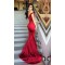 Elegant Red Long Off-the-Shoulder Prom Evening Formal Dresses 3020172