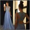 A-Line Lace Appliques Top Long Blue Prom Evening Formal Dresses 3020181