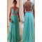 Elegant Lace Top Long Prom Dresses Evening Gowns 3020211