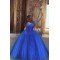 Ball Gown Off-the-Shoulder Blue Prom Dresses Evening Gowns 3020224