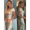 Gold Sequins Long Bridesmaid Prom Dresses Evening Gowns 3020226