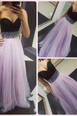 Beaded Sweetheart Long Prom Dresses Evening Gowns 3020227