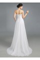 A-Line Sweetheart Beaded Long White Prom Dresses Evening Gowns 3020230