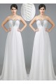 A-Line Sweetheart Beaded Long White Prom Dresses Evening Gowns 3020230