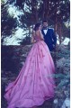Ball Gown Lace Long Pink Prom Dresses Party Evening Gowns 3020260