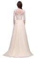 A-Line 3/4 Length Sleeve Lace Prom Dresses Party Evening Gowns 3020289