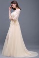 A-Line 3/4 Length Sleeve Lace Prom Dresses Party Evening Gowns 3020289