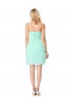 Short Mint Green Chiffon Prom Dresses Party Evening Gowns 3020293