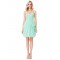 Short Mint Green Chiffon Prom Dresses Party Evening Gowns 3020293