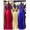 Beaded Two Pieces Long Prom Dresses Party Evening Gowns 3020302