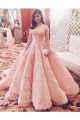 Ball Gown Lace Long Prom Dresses Party Evening Gowns 3020325