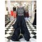 High Low Beaded Two Pieces Prom Dresses Party Evening Gowns 3020328