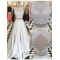 Beaded Sequins Two Pieces Keyhole Back Prom Dresses Party Evening Gowns 3020329