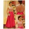 A-Line Jewel Neckline Prom Dresses Party Evening Gowns 3020330