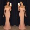 Mermaid Spaghetti Straps Long Prom Dresses Party Evening Gowns 3020333