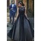 Long Black Lace Prom Dresses Party Evening Gowns 3020336