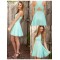 Short/Mini V-Neck Homecoming Cocktail Prom Dresses 3020339