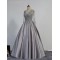 Ball Gown V-Neck Lace Appliques Prom Dresses Party Evening Gowns 3020350