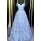 Beaded Lace Long Prom Dresses Party Evening Gowns 3020354