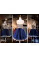 Short Blue Sweetheart Gold Lace Appliques Homecoming Cocktail Prom Dresses 3020379 Short Blue Sweetheart Gold Lace Appliques Homecoming Cocktail Prom Dresses 3020379