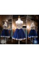 Short Blue Sweetheart Gold Lace Appliques Homecoming Cocktail Prom Dresses 3020379 Short Blue Sweetheart Gold Lace Appliques Homecoming Cocktail Prom Dresses 3020379
