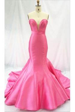 Mermaid Sweetheart Long Prom Dresses Party Evening Gowns 3020386