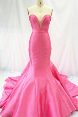 Mermaid Sweetheart Long Prom Dresses Party Evening Gowns 3020386