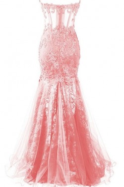 Mermaid Sweetheart Lace Prom Dresses Party Evening Gowns 3020395