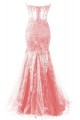 Mermaid Sweetheart Lace Prom Dresses Party Evening Gowns 3020395
