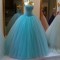 Beaded Tulle Ball Gown Prom Dresses Party Evening Gowns 3020396