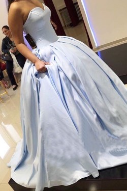Ball Gown Sweetheart Long Prom Dresses Party Evening Gowns 3020398