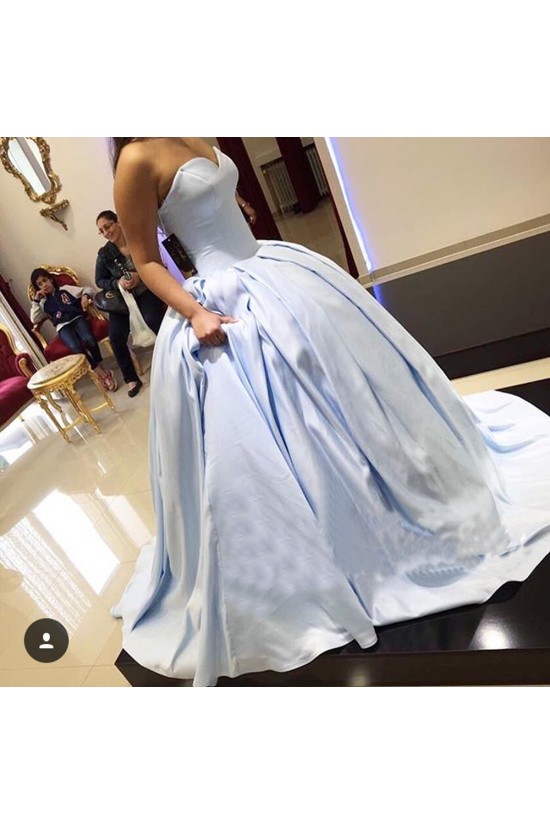 Ball Gown Sweetheart Long Prom Dresses Party Evening Gowns 3020398