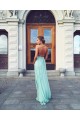 Long Spaghetti Straps Mint Chiffon Prom Dresses Party Evening Gowns 3020416 Long Spaghetti Straps Mint Chiffon Prom Dresses Party Evening Gowns 3020416