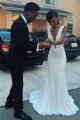 Long White Mermaid Prom Dresses Party Evening Gowns 3020417