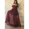 Lace Off-the-Shoulder Long Prom Dresses Party Evening Gowns 3020429