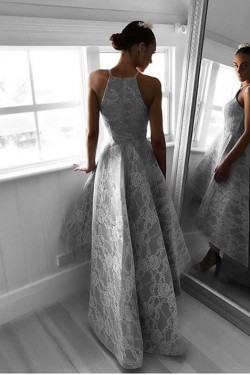 High Low Lace Spaghetti Straps Prom Dresses Party Evening Gowns 3020433