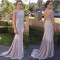 Mermaid Cap Sleeves Beaded Long Prom Dresses Party Evening Gowns 3020448