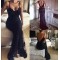 Long Spaghetti Straps Lace Prom Dresses Party Evening Gowns 3020450