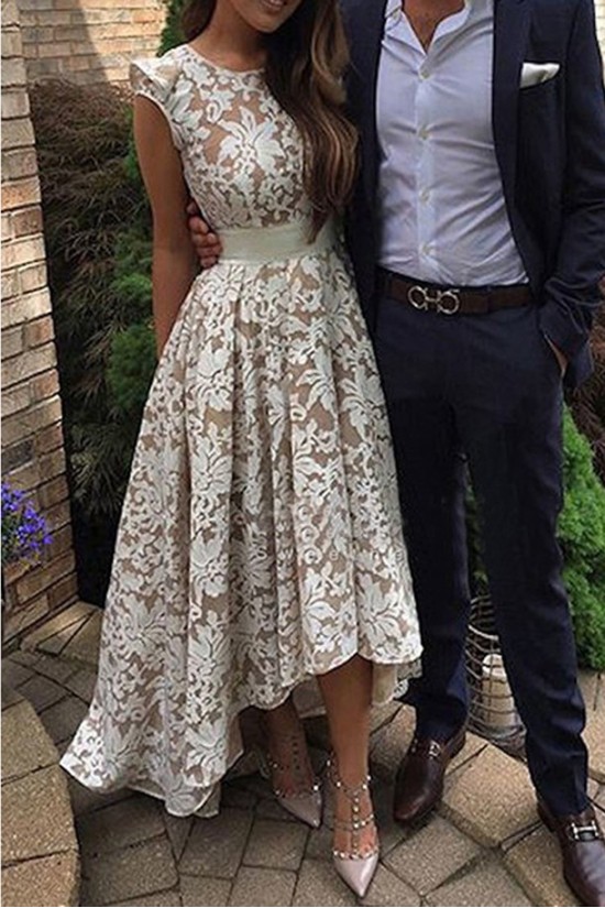 High Low Lace Prom Dresses Party Evening Gowns 3020451 High Low Lace Prom Dresses Party Evening Gowns 3020451