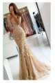 Mermaid Short Sleeves Lace Appliques Long Prom Dresses Party Evening Gowns 3020462