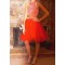 Beaded Tulle Two Pieces Short Homecoming Cocktail Prom Dresses 3020466
