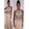 Sheath Beaded Long Prom Dresses Party Evening Gowns 3020476