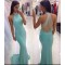 Mermaid Beaded Long Prom Dresses Party Evening Gowns 3020477