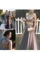 Beaded Two Pieces Prom Dresses Party Evening Gowns 3020485