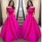 A-Line Off-the-Shoulder Long Prom Dresses Party Evening Gowns 3020495