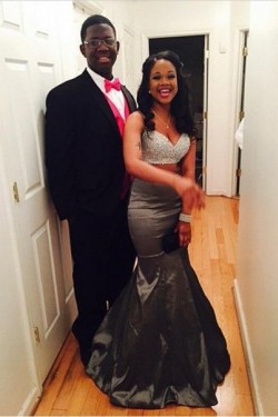 Mermaid Two Pieces Prom Dresses Party Evening Gowns 3020496